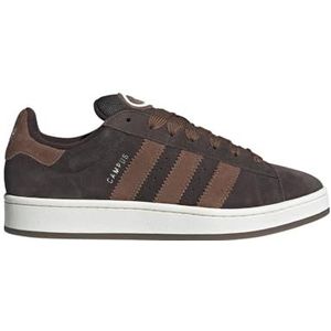 adidas Heren Campus 00S Lace Up Sneakers Schoenen Casual - Bruin, Bruin, 12