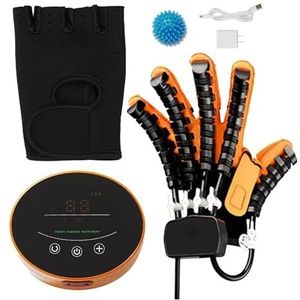 Slimme revalidatiehandschoenen voor handherstel - Vingertrainingsrobothandschoenen met meerdere modi voor beroerte, hemiplegie, thuistherapie, draagbaar en herbruikbaar