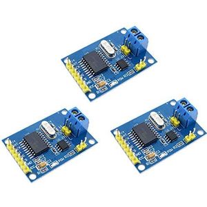ZkeeShop 3 stuks MCP2515 CAN-busmodule TJA1050 ontvanger SPI compatibel met Arduino 51 ARM MCU ontwikkelingsboard