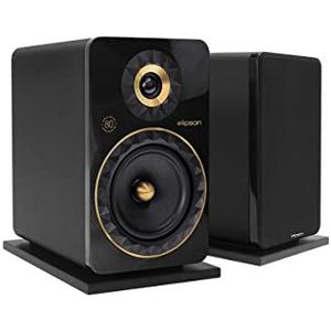 Elipson Prestige Facet 8B 80e verjaardag, luidspreker bibliotheken (paar)