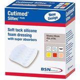 Cutimed Siltec Plus - Hechtbandage - Steriel - 10 Stuks