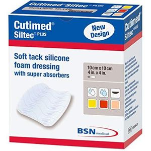 Cutimed Siltec Plus - Hechtbandage - Steriel - 10 Stuks
