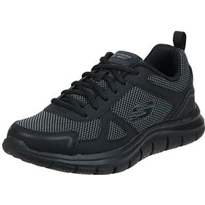 Skechers Track Bucolo heren Sneakers Low-top, Zwart, 43 EU