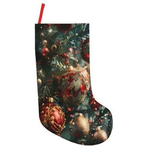 Merry Christmas Print Kerst Kousen,Vakantie Party Decoraties