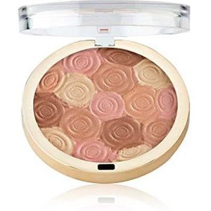 Milani Iluminating Face Powder - Thermosa Rose, per stuk verpakt (1 x 1 stuk)