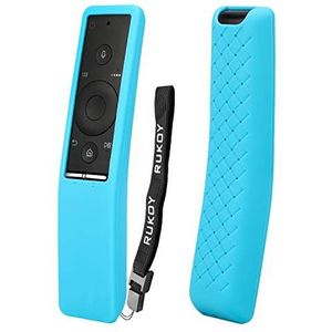 Rukoy Beschermhoes voor Samsung Smart TV afstandsbediening BN59-serie, kindvriendelijk, antislip, stootvast, anti-verlies met hand-weg