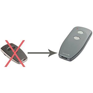 Marantec Digital 382 mini handzender 433 MHz * digitale opvolger 302* - afstandsbediening radiozender 122421