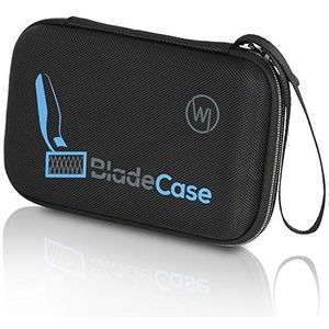 Wicked Chili Hoes compatibel met Phillips OneBlade: beschermhoes voor scheerapparaat, opzetstukken en reservemesjes, trimmer, reistas, beschermhoes compatibel met OneBlade QP2530 en QP2-serie