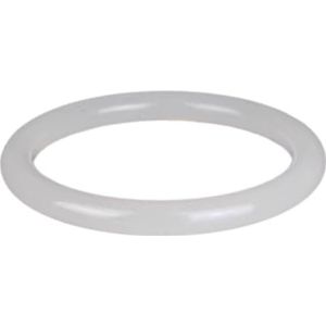 Witte Dunne Ronde Jade Bangle Armband voor Vrouwen, Good Luck Armband Sieraden Doos, Eén maat, Agaat