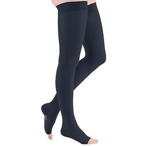 medi mediven comfort CCL2 AG compressiekousen kort zonder teen II marine