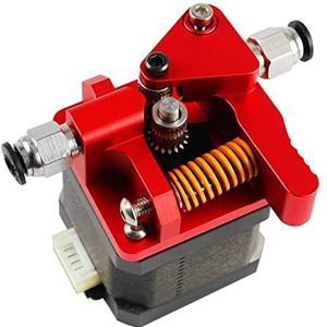 3DMAN Dual Gear Extruder Drive Feeder Upgrade voor Ender 3 V2, Ender 3-serie, Ender 5 Pro, Ender 5 Plus, CR10-serie, Vyper-serie en andere 3D-printers