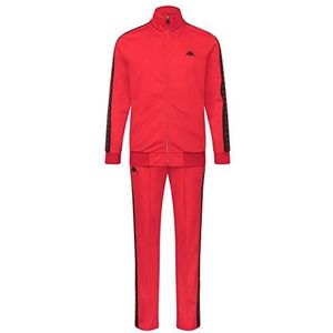 Kappa Trainingspak voor heren Agodo Men 709468, rood (ribbon red), XL