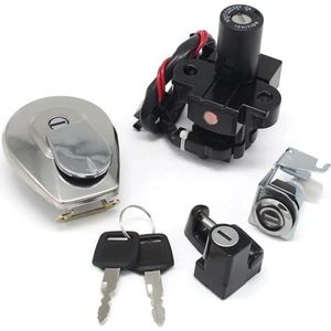 Contact Sleutelschakelaar Voor CB750 Nighthawk CB 750 1991 1992 1993 1994 1995 1996 1997 1998 1999-2003 Brandstofgas Voor Tankdopdekselvergrendelingsset