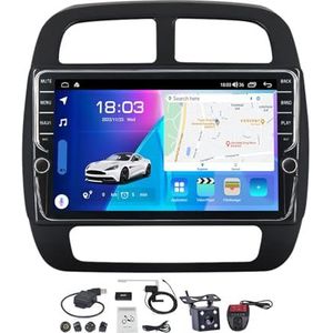 9 Inch Scherm Android 11 Autoradio Auto Video Speler Voor Renault Kwid 2015-2019 GPS Navigatiesysteem FM AM RDS Radio Carplay Android Auto BT DAB+ SWC spraakbesturing (Size : K700S)