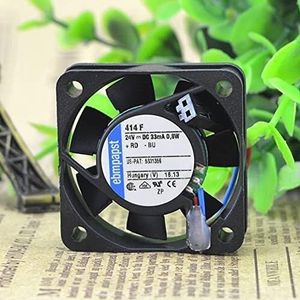 For 414 F 24V 33mA 4010 2-Wire 4CM Oil Bearing Ori Radiator CPU Cooler Fan LMNCBVYA