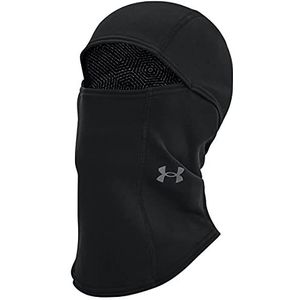 Under Armour Men's Storm ColdGear Balaclava, Black (001)/Pitch Gray, One Size Fits Most