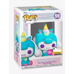 Funko Pop! Cinnamoroll Hello Kitty 59 Flocked Special Edition