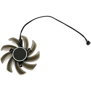 85mm GA91S2U 4-pins GTX 1660 1660Ti RTX2060 GTX1660 grafische kaartventilator voor PNY Palit RTX 2060 SUPER 2070 voor Gamingpro dubbele GPU-koeler(A-Fan)