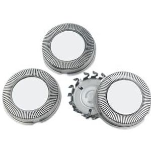 HQ2 Vervanging Scheerapparaat Hoofd Voor HQ222 HQ240 HQ242 | Scheermes 3 STKS 6 STKS 9 STKS Kit Elektrische Scheerapparaat Hoofd Vervanging (3 stuks)