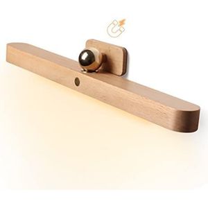 Led-badkamerspiegellamp - 30 cm - Dimbare Spiegellamp - 4000 K - Magnetisch Design