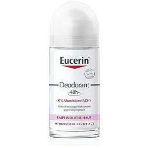 Eucerin Deodorant 48h Roll-on für empfindliche Haut, 50 ml Oplossing