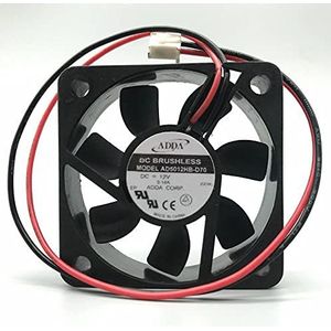 ADDA 5cm AD5012HB-D70 5015 DC12V 0.14A power mute fan