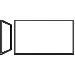 SMS 85L/P Casing Frame BL Smart Media Solutions 85L/P, W126001929 (Smart Media Solutions 85L/P Casing Frame BL, Cover, Black, 2.16 m (85), Max Display Dimensies: 1924 x)