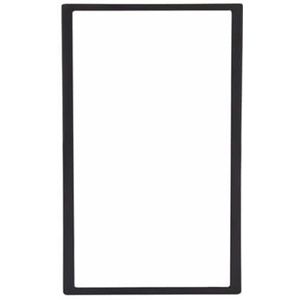 Universele Stereo CD Panel Dash Auto Multimedia Speler 2 Din Radio Audio Fascia Frame Plaatframe voor autoradio-fasciapaneel