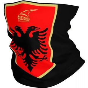 Oude Albanië Vlag Zweetband Mannen Vrouwen Bevrijding Leger Sport Hoofdband voor Voetbal, a215a, ontwerp 4-KIMLEYS-|1st