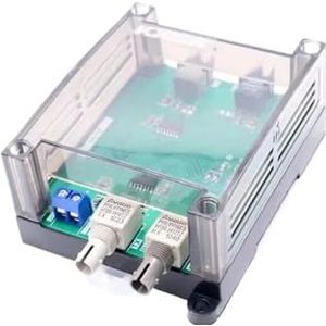 Industriële converter multimode ST optische poort FC-11 plastic optische vezel naar RS232 seriële poort 485 bidirectionele converter(Plastic to glass)