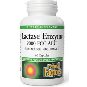 Lactase Enzyme (9000 FCC ALU) 60 caps