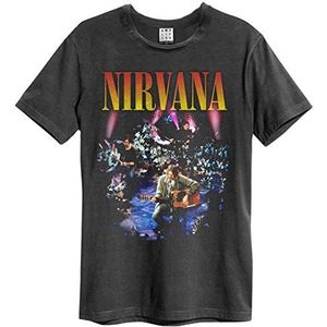 Nirvana Amplified Collection - Unplugged In New York T-shirt actraciet XS