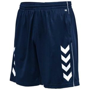 hummel hmlCORE XK Poly Coach Shorts, Marine, 4XL