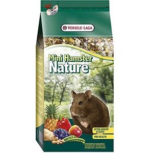 LAGA VERSEL: Voedsel knaagdieren Mini Hamster Natuur: 400 g
