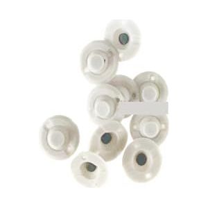 2 stuks voor KOPIE Achterkant Geleidende Rubber OK Set Sleutelknop Voor Canon 5D voor MARK III / M3 5D3 5DIII 5DM3 MARK3 Camera