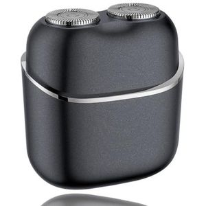 - Mild en niet-irriterend voor de poriën Draagbare elektrische scheermachine for heren - USB-opladen, nat/droog gebruik, scheren en compact ontwerp - Kan als cadeau gegeven worden(Black)