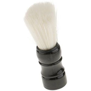 Professionele Salon Kapper Scheren Borstel Baard Snor Borstel voor Mannen Willekeurige