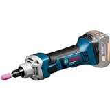 Bosch Professional 18 V systeem accu rechte slijper GGS 18 V-LI (stationair toerental 22.000 min-1, zonder batterijen en oplader, in doos)