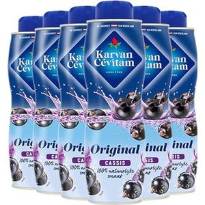 Karvan Cévitam - Original Cassis - 6x 60cl - Voordeelverpakking