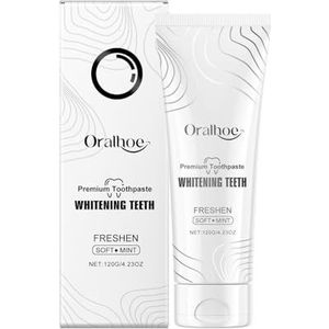 Ultra-Shine Whitening Tandpasta - Diepe Reiniging, Tandvleesverzorging En Frisse Adem, Houdt Tanden Glanzend En De Mond Fris(3PCS)