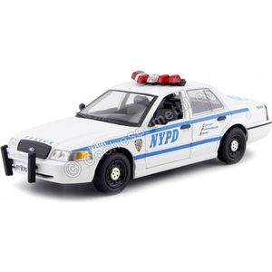 Hot Pursuit 1:24 2011 Ford Crown Victoria Politie New York City Politie Dept (NYPD)