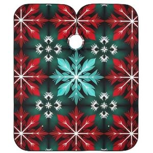 Kapper Cape Sneeuwvlok Salon Cape Professionele Haar Snijden Cape Unisex Kappers Jurk Voor Thuis Kapper Accessoires Kappers 140x168cm