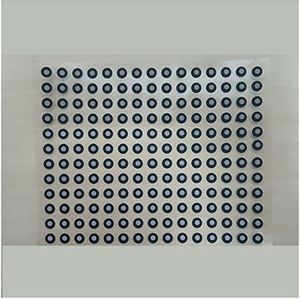 3D-scanmarkering, Handheld 3D -scanner 3D magnetische markeringspunt Sticker Point Reflective Point Mark Point Positioning Point Point Pointing Point,voor 3D-scanner en optische tracking(Inner3 outer