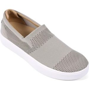 Spenco Coastal Slip-on damessneakers, grijs (Dove Grey), breedte 38, duifgrijs, 38 EU Breed