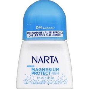 Narta Magnesium Protect Deodorant 48H - De Roll-on 50 ml
