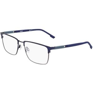Flexon Frame E1156 N 419 mat navy 56/17/145 heren