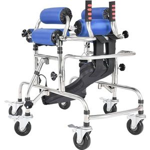 6-wielige loophulp voor gehandicapten, loophulp voor kinderen, loophulp voor kinderen, revalidatieapparatuur voor gehandicapte kinderen voor gehandicapten, trainingshulp voor loophulp voor kinderen
