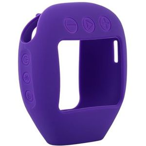 Luidspreker beschermhoes voor JBL CLIP5 Valbestendig Schokbestendig Zachte Siliconen Cover voor JBL CLIP 5 Speaker Shell Protector (paars)