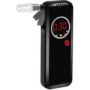 1 stuks professionele alcohol-ademtester, blaastest, analyser, detector, ademtest, apparaat met lcd-scherm