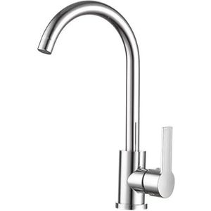 Keuken Kranen 304 Rvs Kogellager Koud Warm Water Kraan Water Tap Voor Badkamer Accessoires Home Improvement